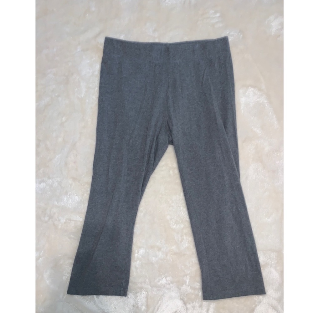 Grey Ankle Leggings 👖